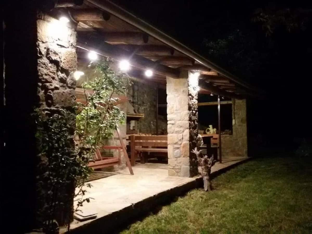 Παραδοσιακή Πέτρινη Κατοικία Στην Βλάχα Ελάτης Zewnętrze zdjęcie