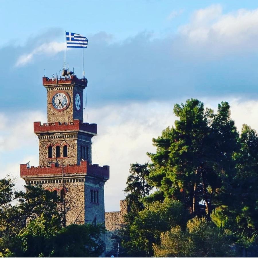 Παραδοσιακή Πέτρινη Κατοικία Στην Βλάχα Ελάτης Zewnętrze zdjęcie