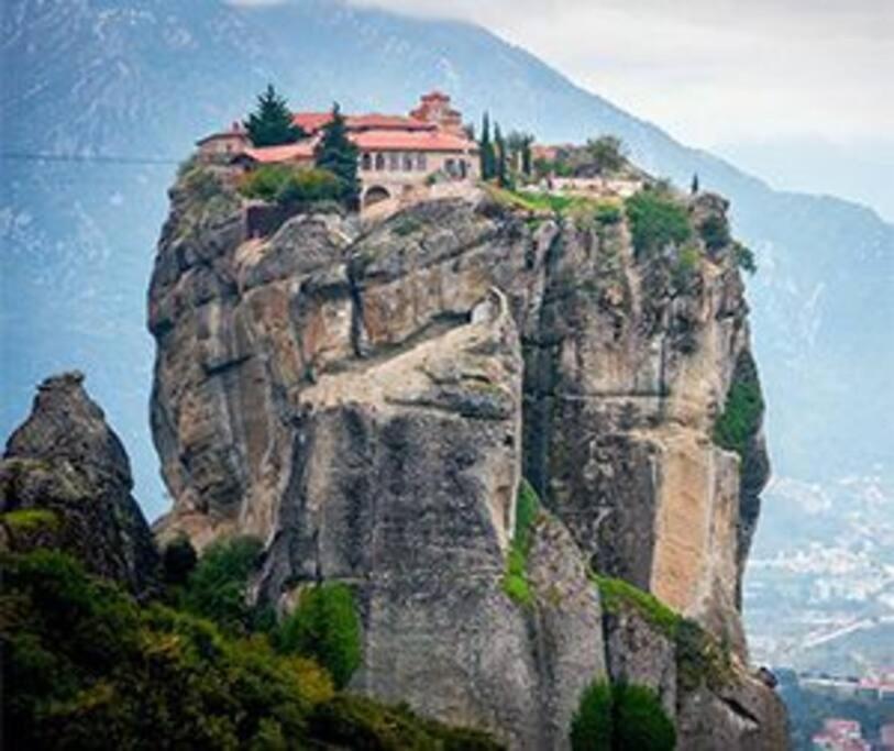 Παραδοσιακή Πέτρινη Κατοικία Στην Βλάχα Ελάτης Zewnętrze zdjęcie