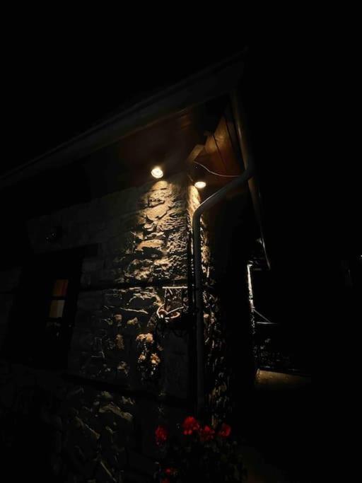 Παραδοσιακή Πέτρινη Κατοικία Στην Βλάχα Ελάτης Zewnętrze zdjęcie